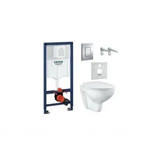 Комплект инсталляция унитаз grohe solido