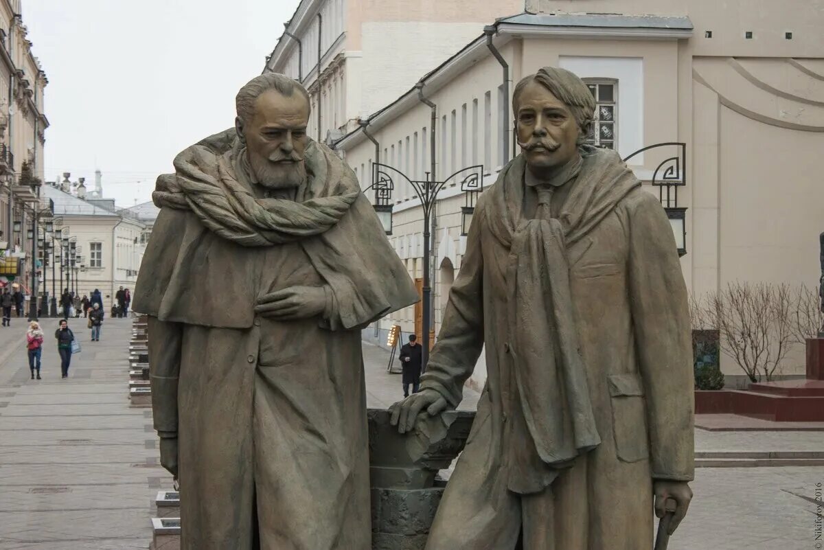 Основатель московского театра