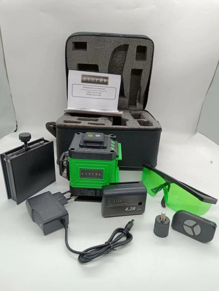 Zitrek ll12 gl cube 065 0168. Zitrek ll12-gl-cube. построитель лазерных плоскостей zitrek ll12-gl-cube черный. ll12-gl-cube 065-0168.