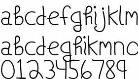 W script