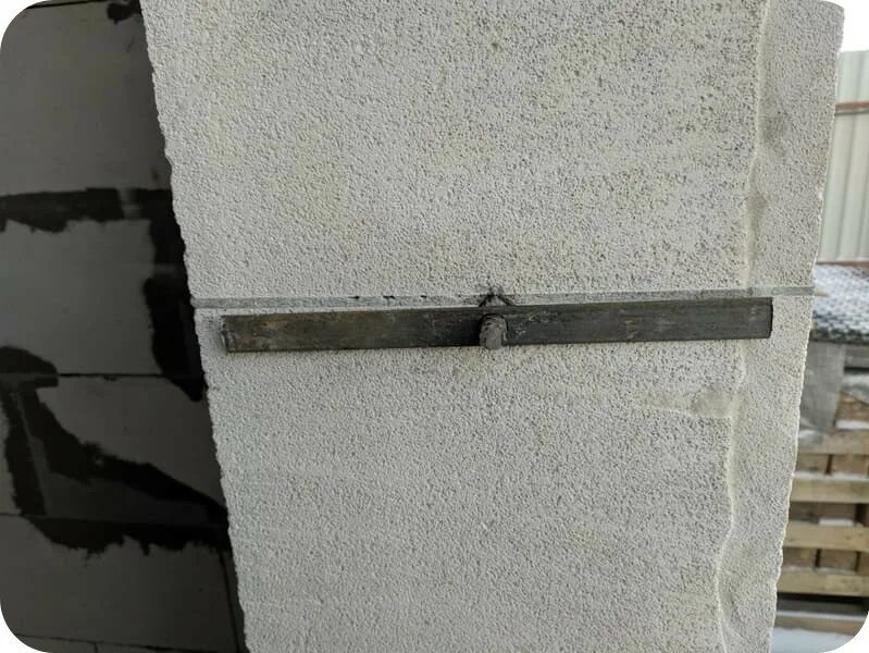 Вентканал из газобетона. Закладные для перегородок. Закладные газоблок. Закладные газоблок. Перемычка для пгп 80 швеллер.