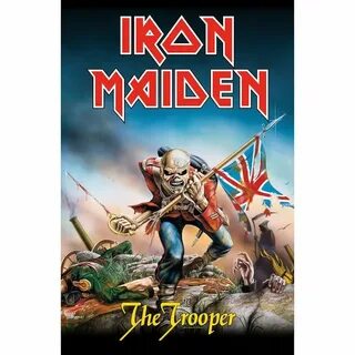 Iron maiden the trooper