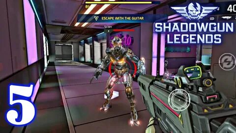 Shadow guns