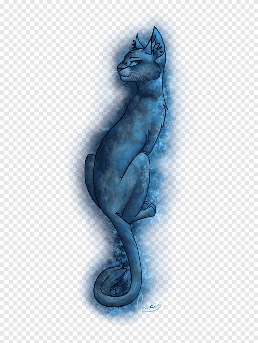 Миссис Норрис арт. Мифические кошки. Синяя кошка рисунок.
