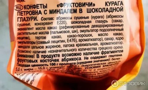 Сколько калорий в шоколадной глазури