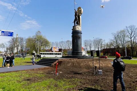 Памятник невскому в нижнем новгороде