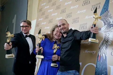 Вручение премии золотая