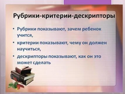 Что такое рубрика