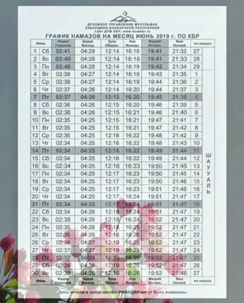 Дум КБР график намазов Рамадан КБР. График намазов по КБР на 2023г. Дум КБР график намаза в Нальчике на сегодня. График намаза на июнь КБР. Намаз в буйнакске расписание 2024