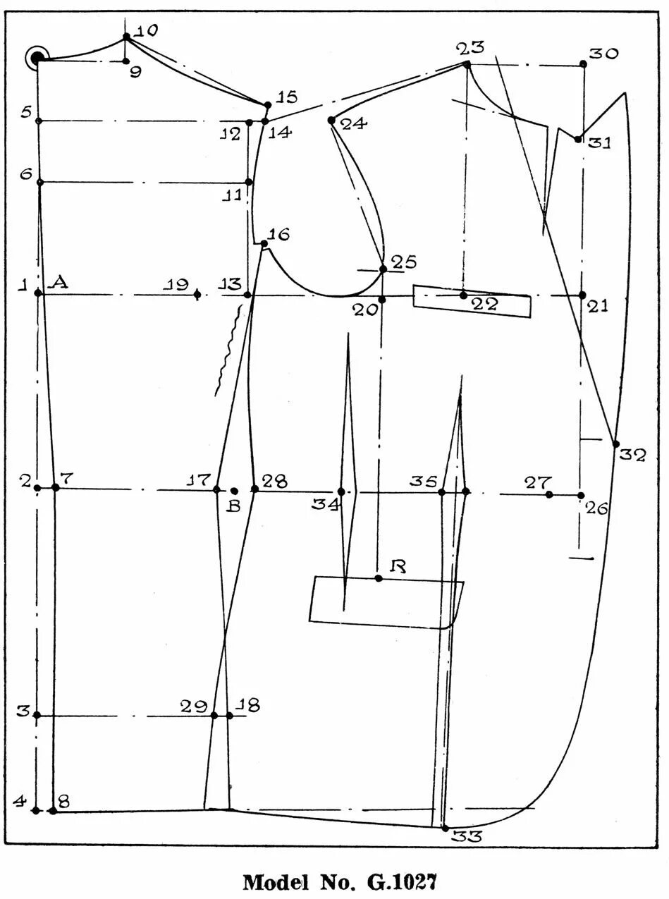 Pin on базовое лекало in 2025 Vintage sewing patterns, Sewing patterns, Vintage 