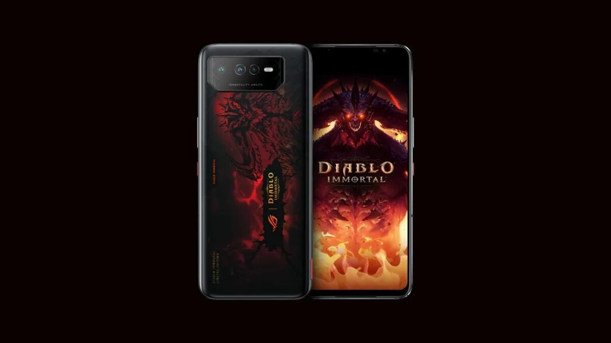 Рог фон телефон. ROG Phone 6 Diablo Immortal Edition. ASUS ROG Phone 6 Diablo Immortal. ASUS ROG Phone 6 Diablo Edition. Асус Рог фон 6 про комплект.