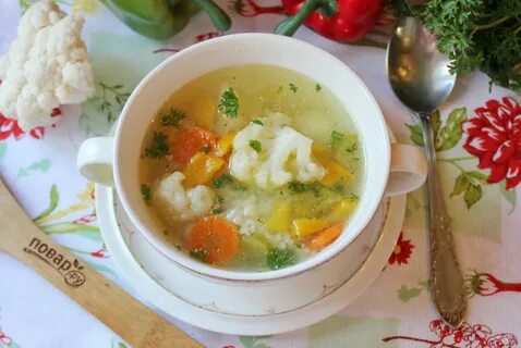 Суп из замороженной капусты