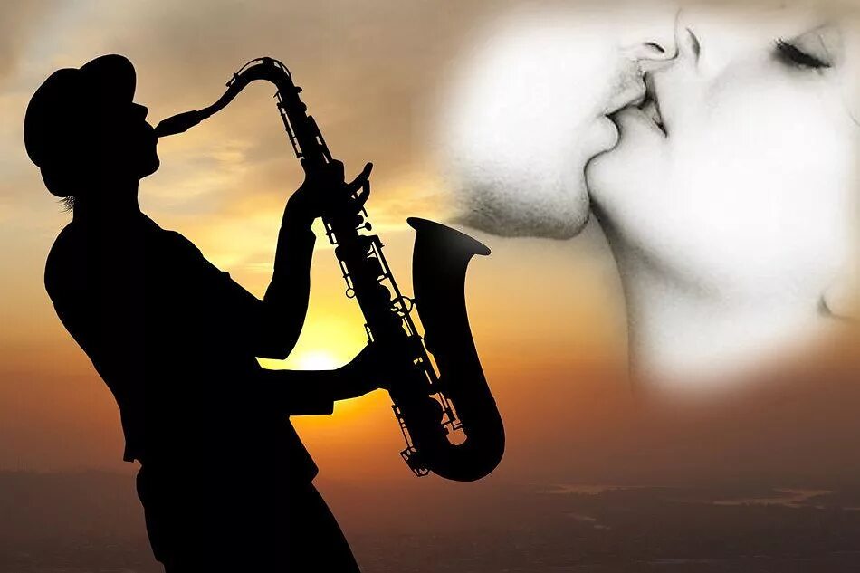 Саксофон. Картина саксофонист. Мужчина с саксофоном. Романтичный саксофон.