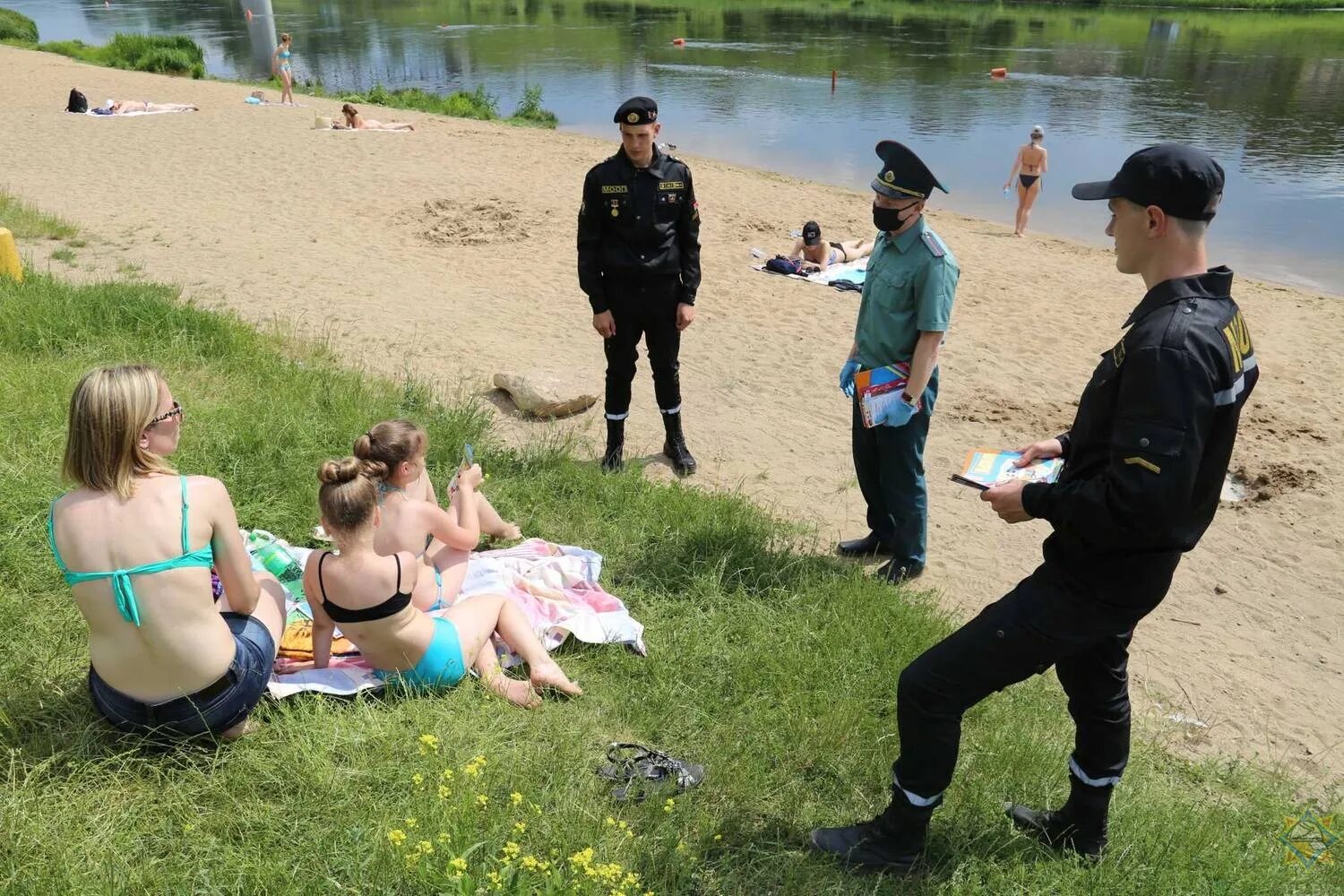 Рейд на пруду. Большое Мурашкино утонул человек
