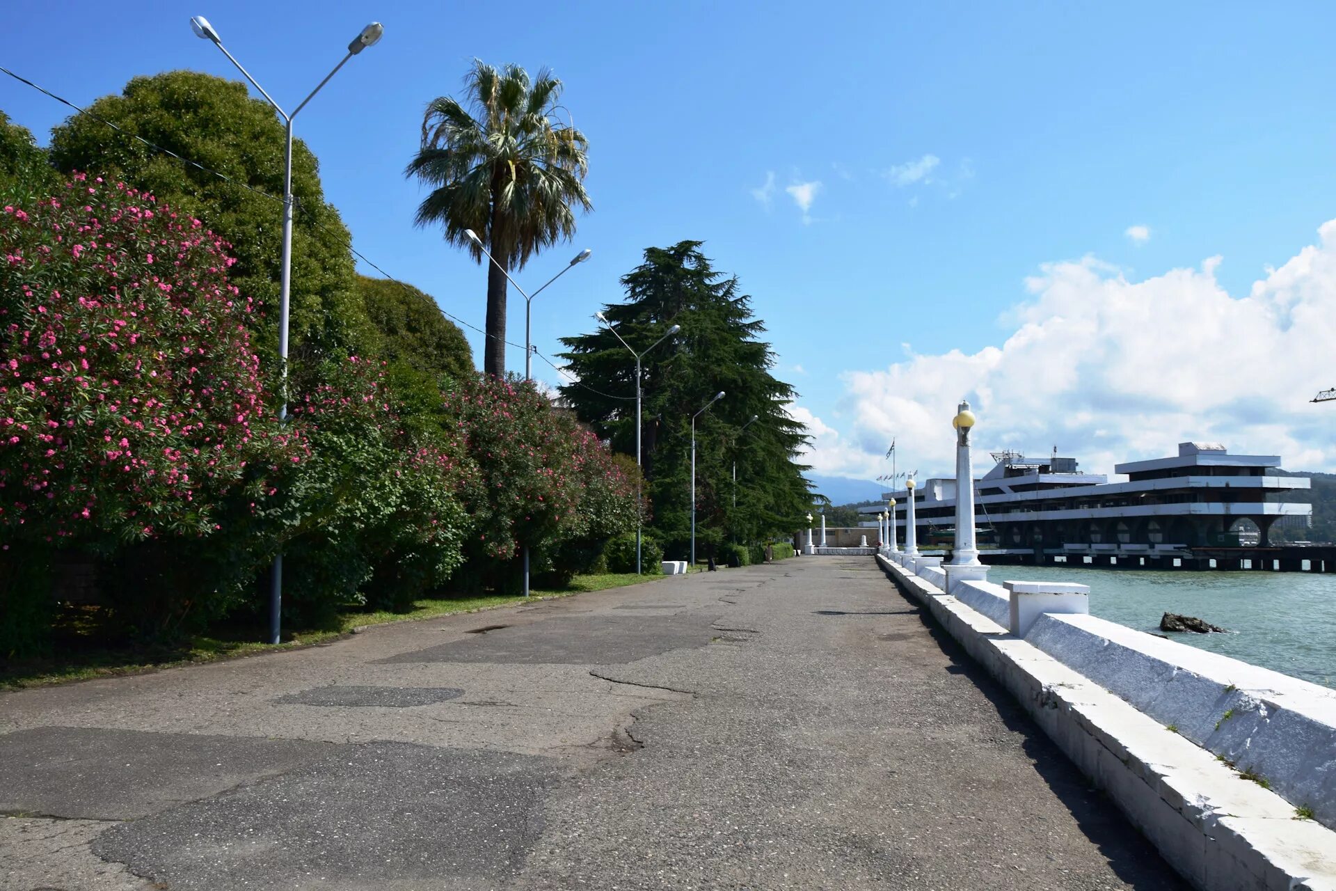 Sukhumi, Abkhazia Mansions, House styles, Abkhazia