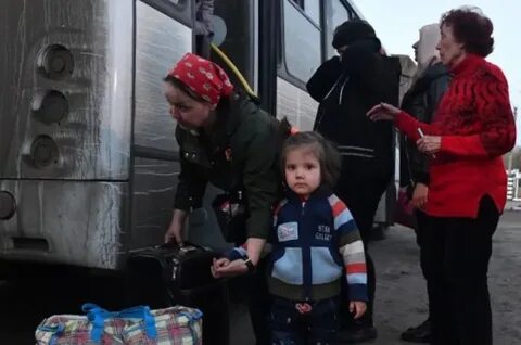 Депортация украинских детей