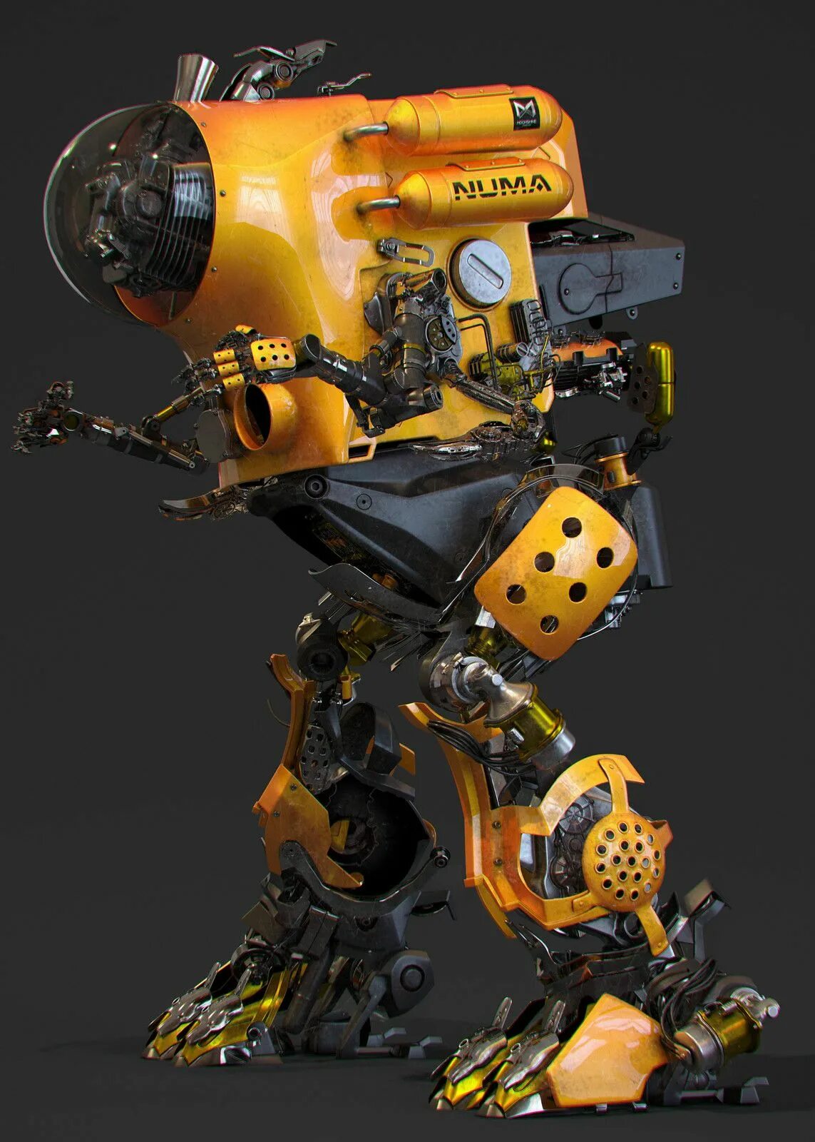 No robot