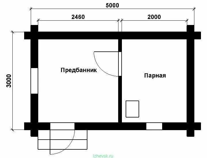 Проект бани 3х3. Сруб бани 3х5 планировка. Планировка бани 3х3 с предбанником. Проект бани 3х5. Планировка бани 3х5.