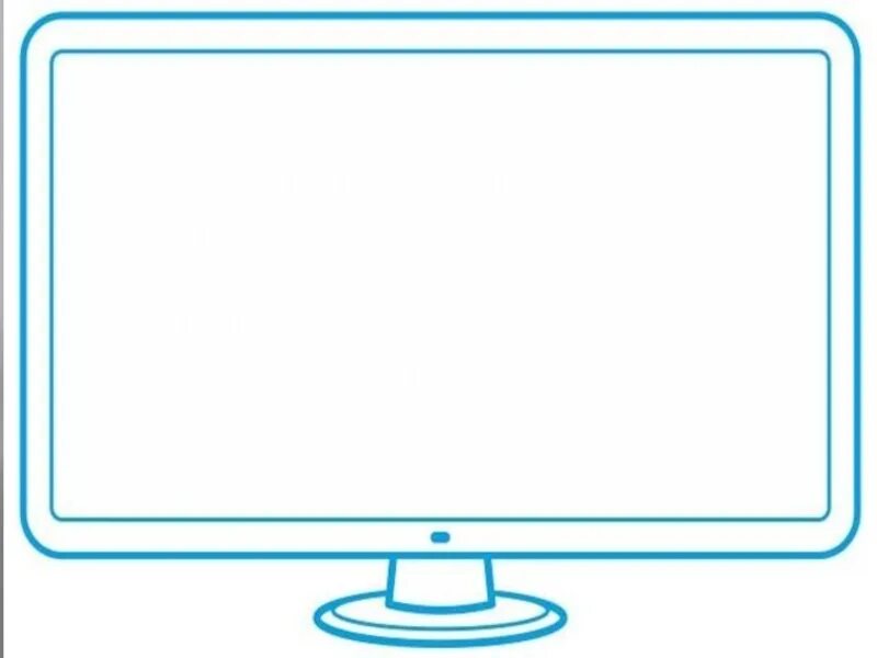 Экран для 1 класса. Рамка монитора. Монитор нарисованный. Рамка для текста компьютер. Рамка по информатике.