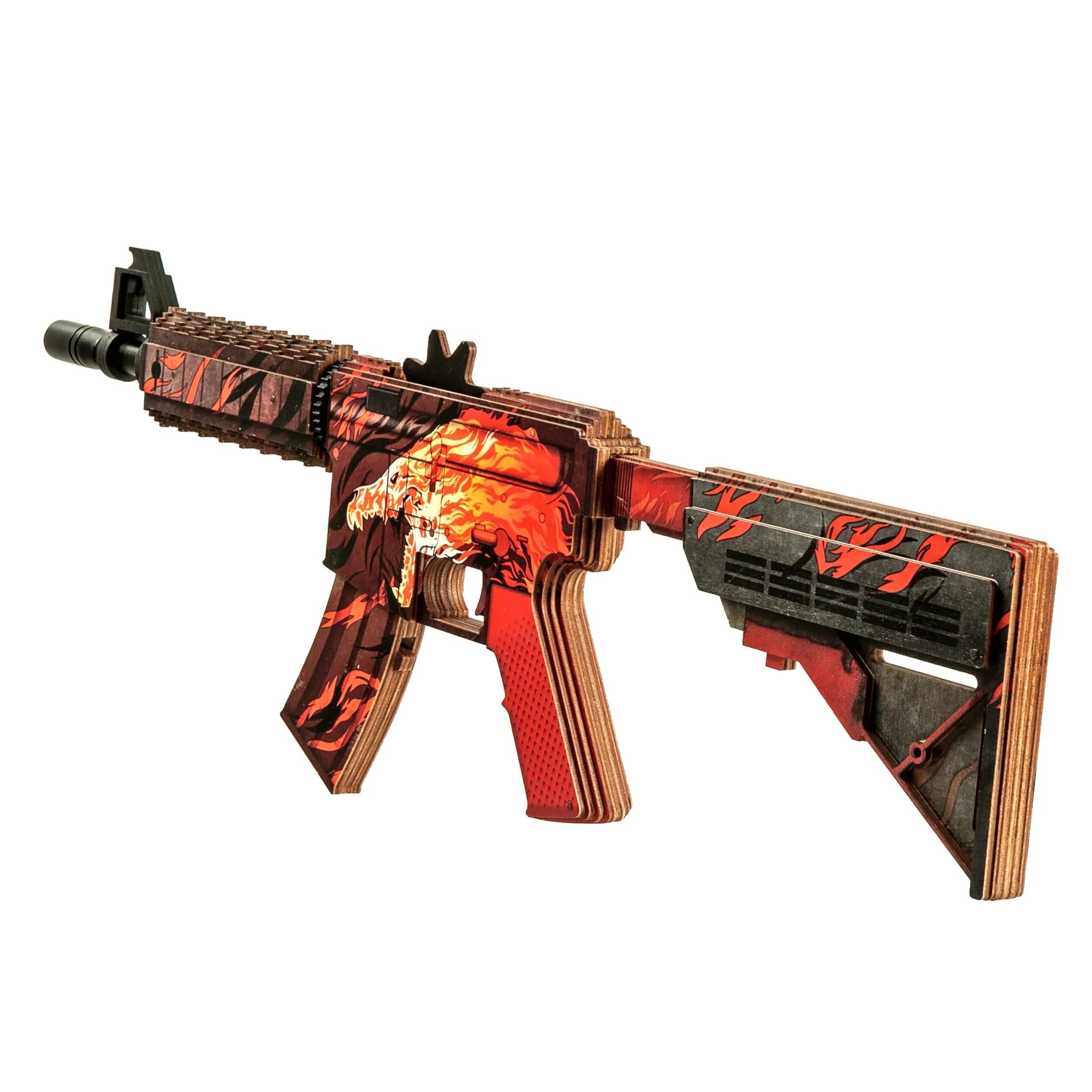 КС м4а4 Howl. М4а4 вой. VOZWOODEN m4a4. Винтовка: m4a4 Howl.