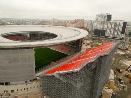 Футбольная арена екатеринбург