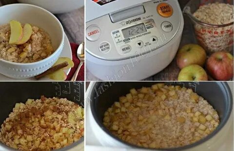 Овсяная каша из хлопьев в мультиварке
