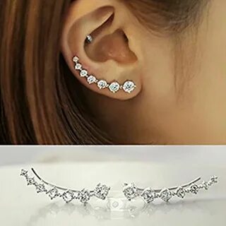 Серьги зажимы