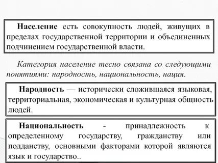 Теория населения