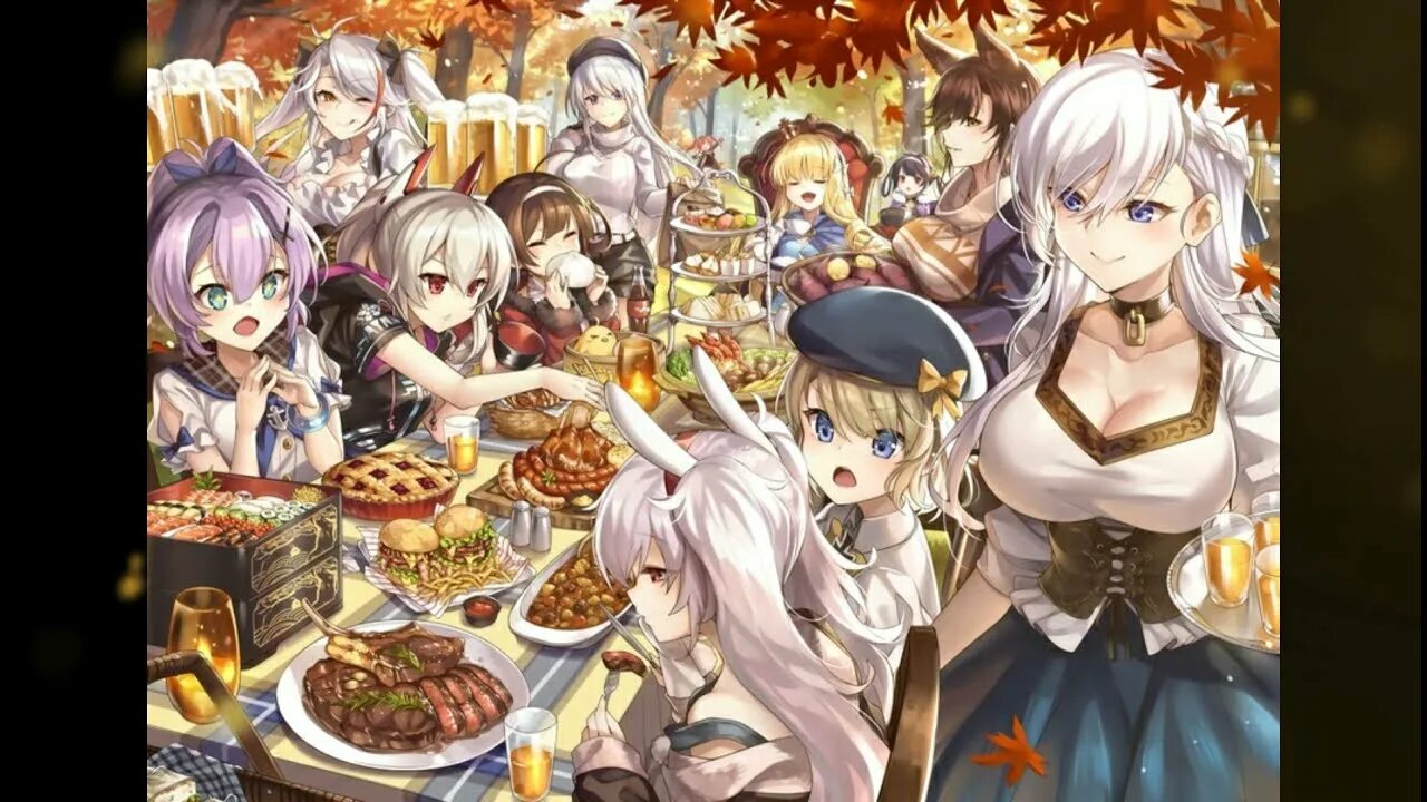 Harem party adventures