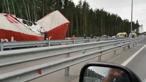 Дтп на трассе москва