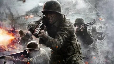 Кал оф дьюти 1941 1945