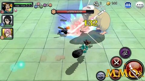 Bleach brave souls ps4 gameplay