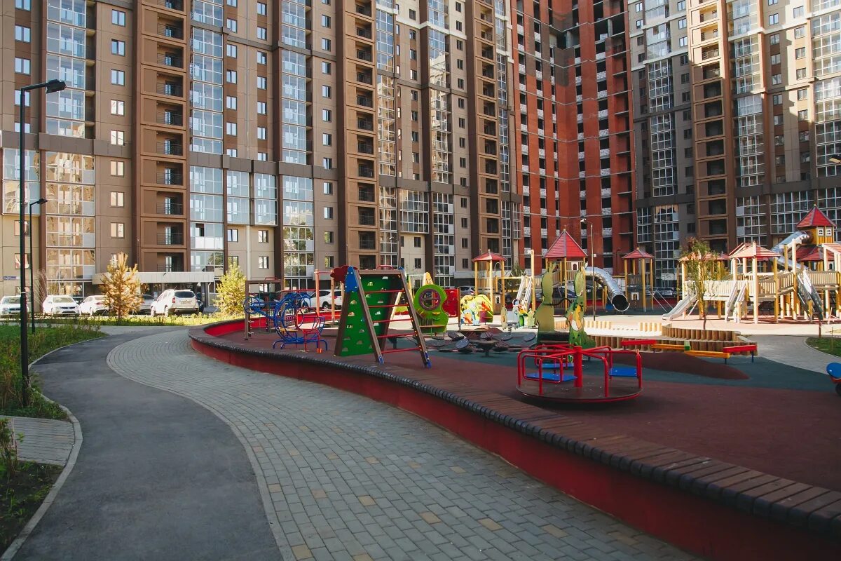 Жк ярославский челябинск фото Фото ЖК Ярославский в Челябинске ход строительства