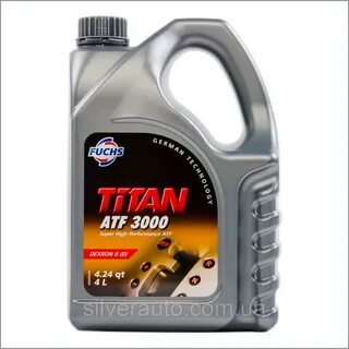 Трансмиссионное масло FUCHS TITAN ATF 3000 4л. 