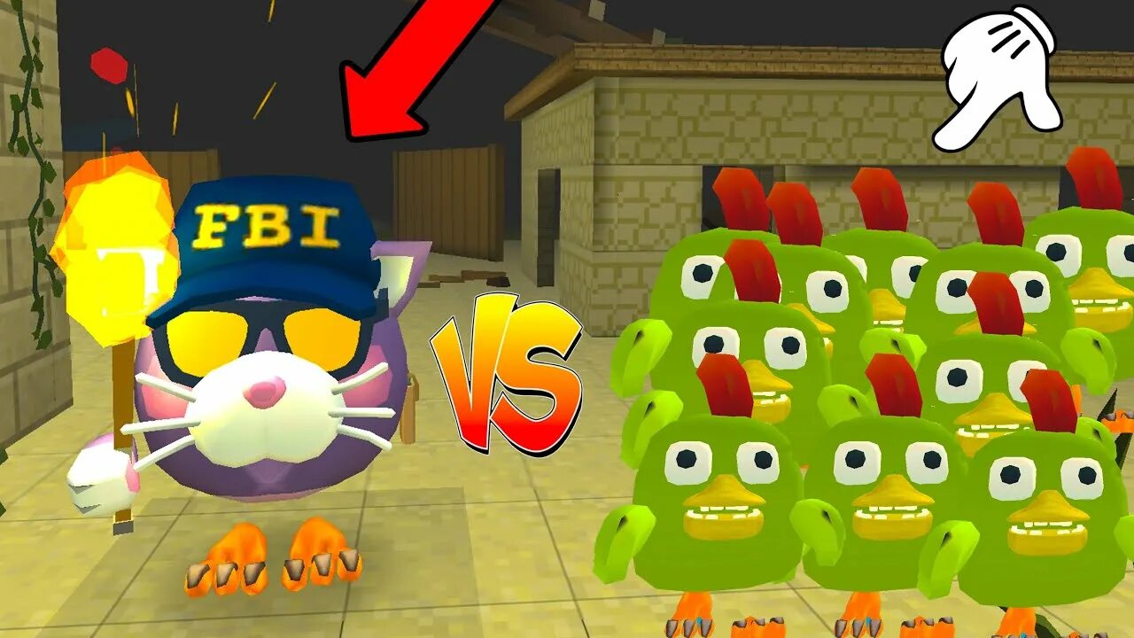 Chicken gun new update