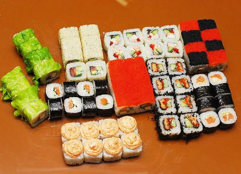 суши сити сыктывкар