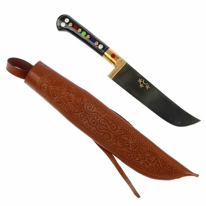 сталь шх-15. бухарский пчак. настоящие узбекские ножи. толбарги пчак. нож бухарский пчак.