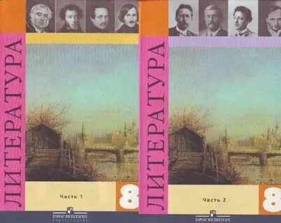 Зеленый учебник по литературе 8