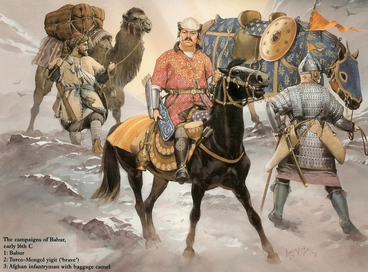 История великих монголов