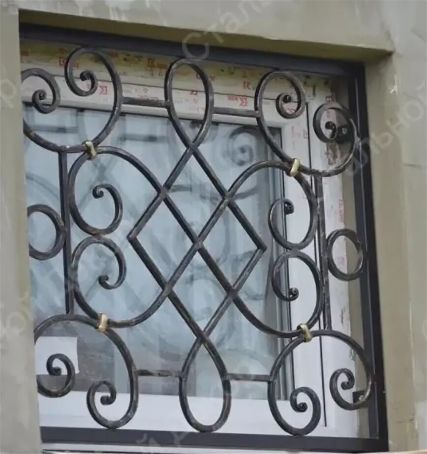 Решетка no 8