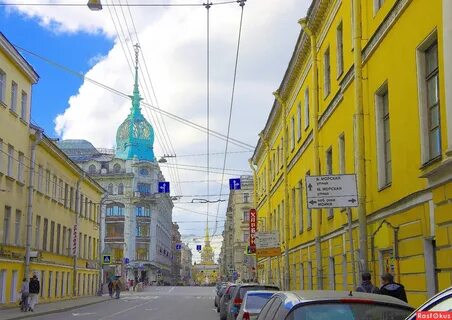 На улице гороховой слова