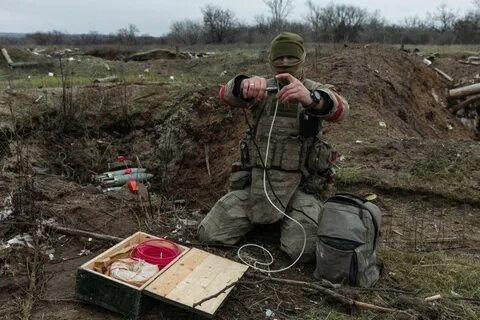 Работа гуманитарное разминирование