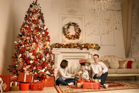 Интересные конкурсы для семьи на новый год