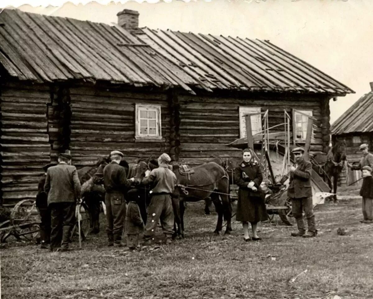 Когда была основана деревня. Неперспективные деревни хрущев. неперспективные деревни в ссср. сселение неперспективных деревень. деревня ссср.