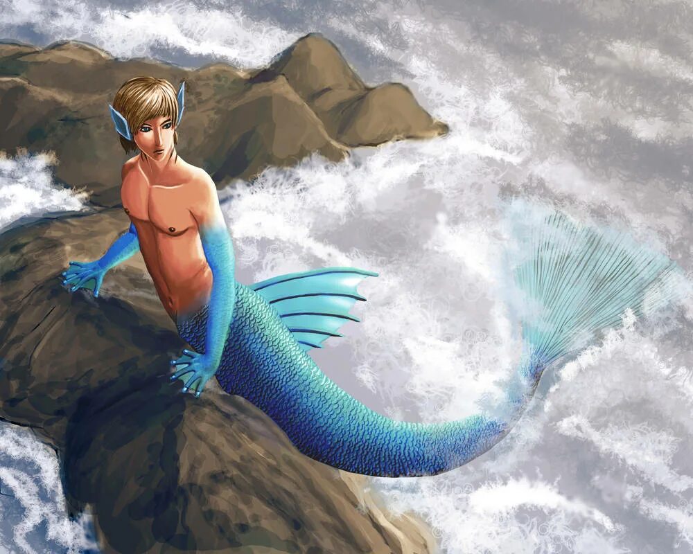 Русалов ост. Merman Harry. Giant Merman. Русалка мальчик. Превращение человека в русалку.