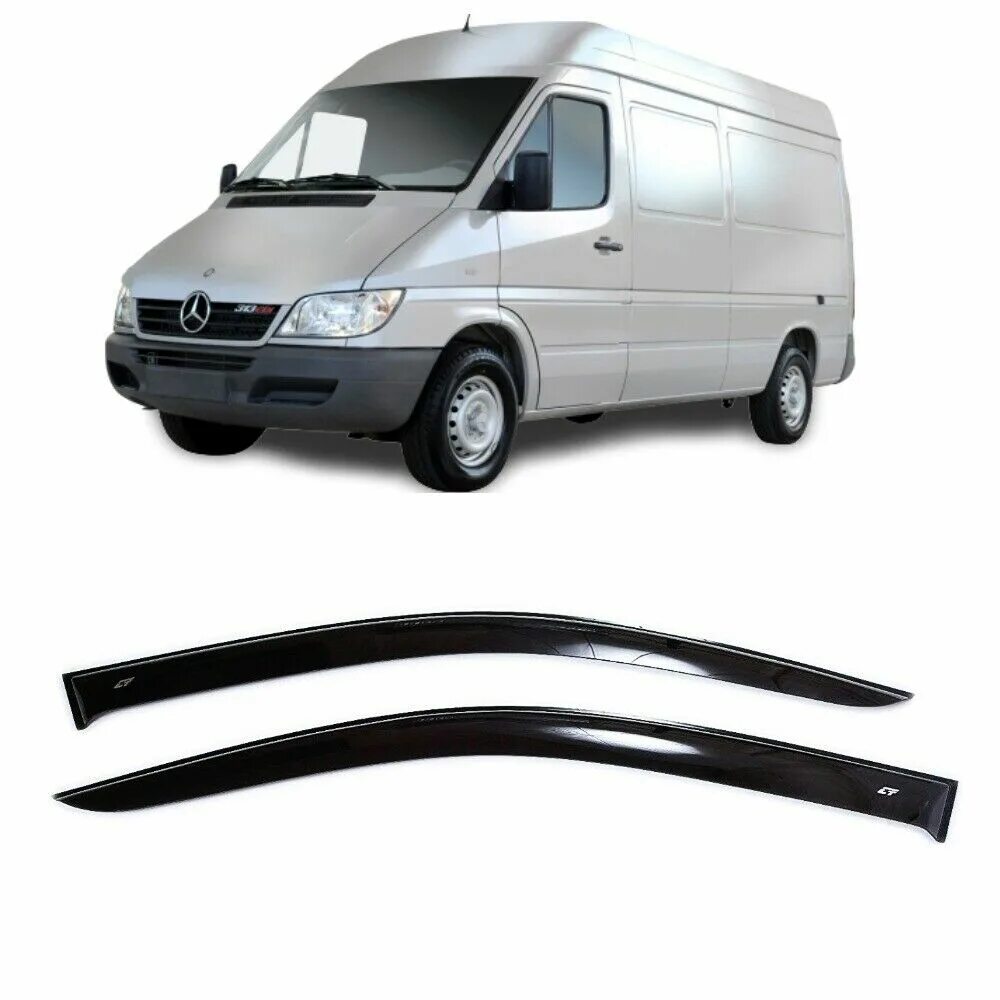 Дефлекторы спринтер. Дефлектор мерседес. Дефлекторы спринтер. Дефлекторы спринтер. Ветровик двери international 9900.