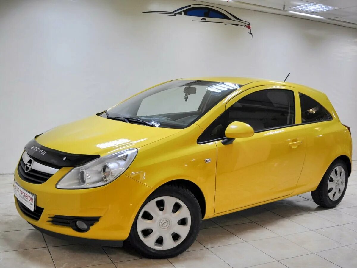 Opel corsa 2008 года