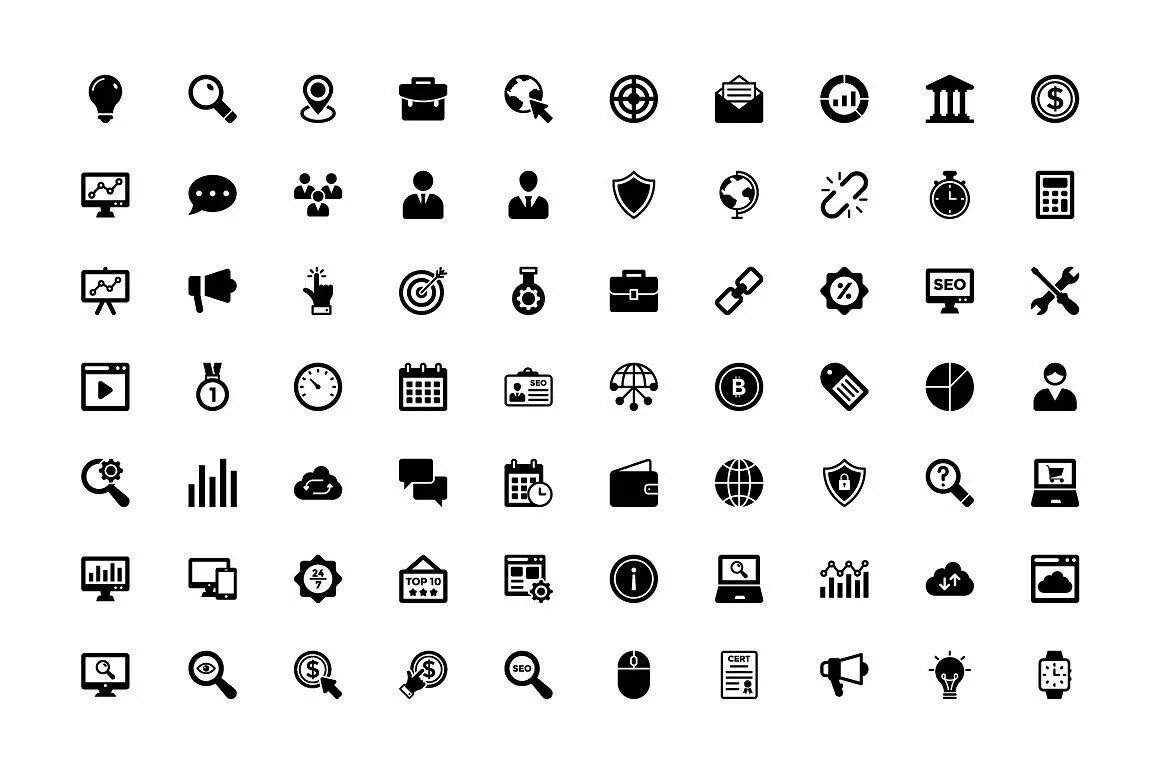 Icon collection. Набор иконок. Коллекция пиктограмма. Стильные иконки. Коллекция иконок.