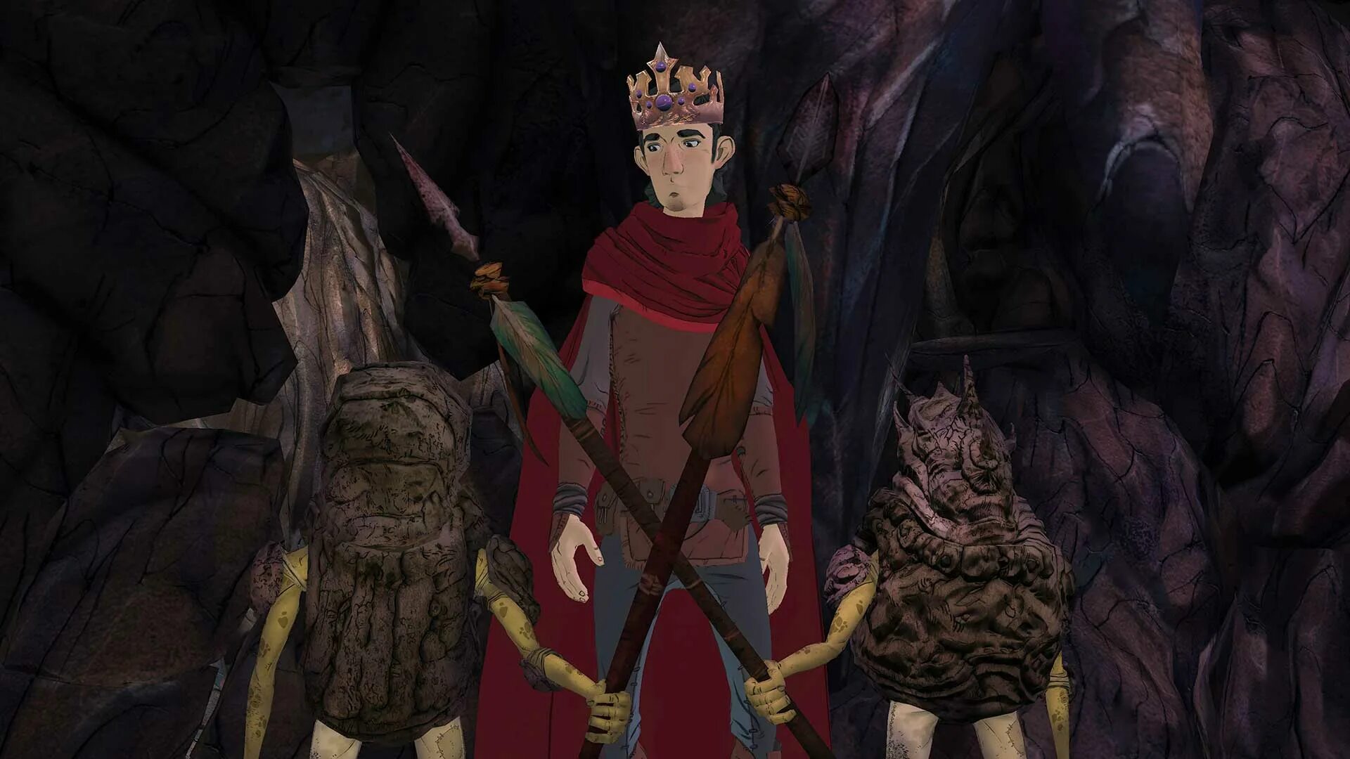 Король рецензия. King s Quest 2015. Kings Quest 2 глава. Kings Quest 9. Король подземного царства.