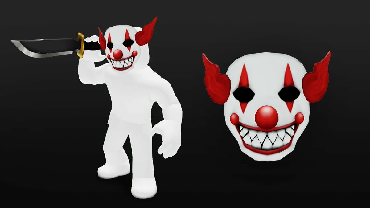 Clown mask roblox. Clown mask roblox